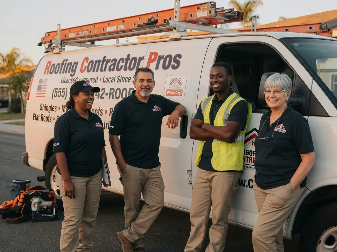 Local Roofing Contractors company in Newport, VA